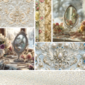 Romantically Classic Collection- Mixed Media 8
