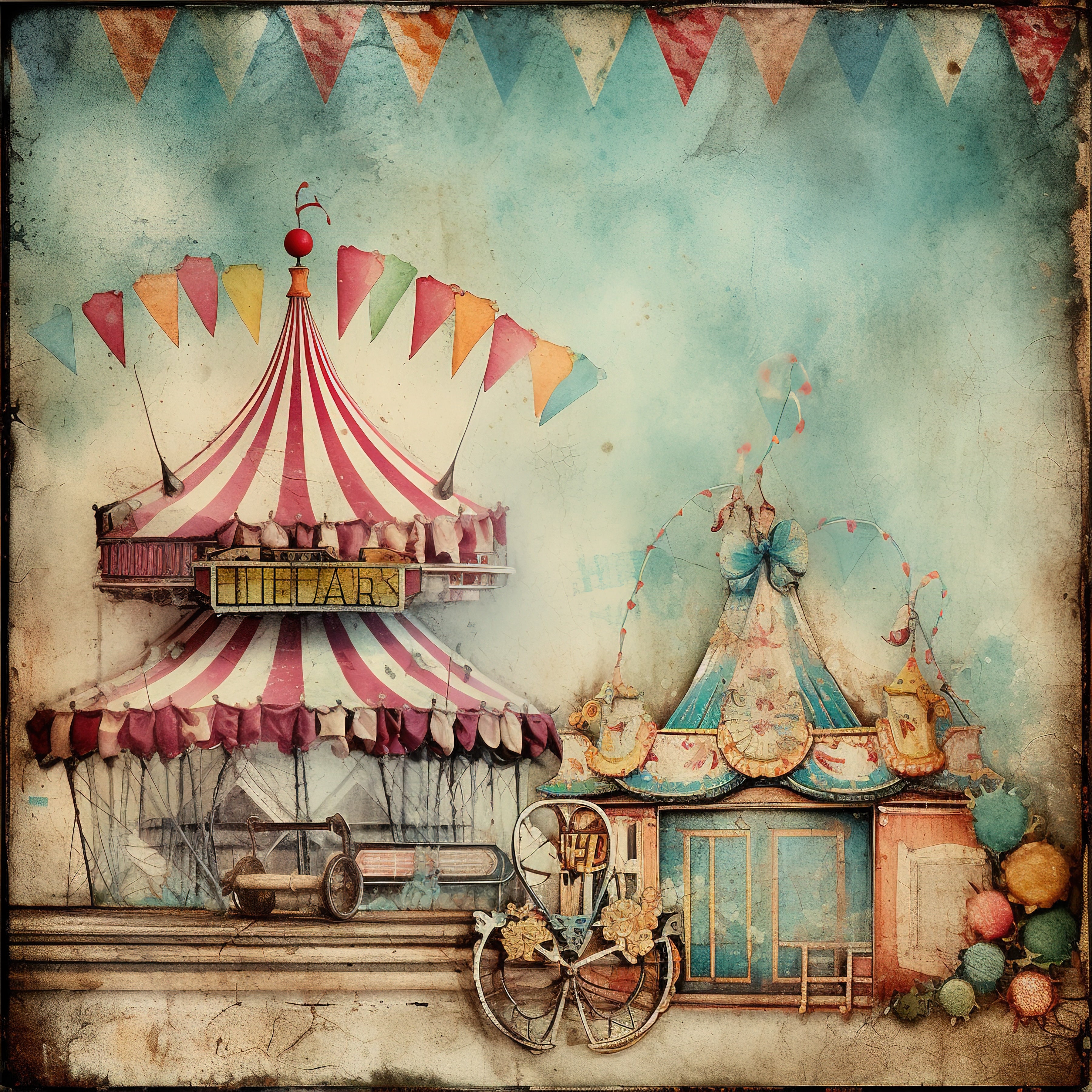 Circus Collection 9-Vinyl 8