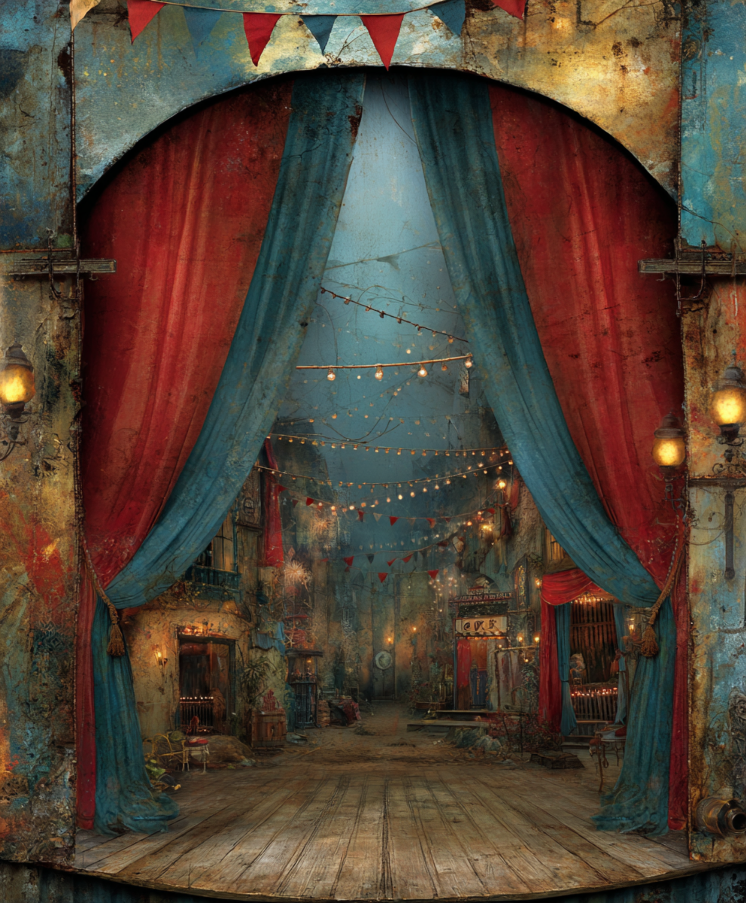 Circus Collection 1-Vinyl 3