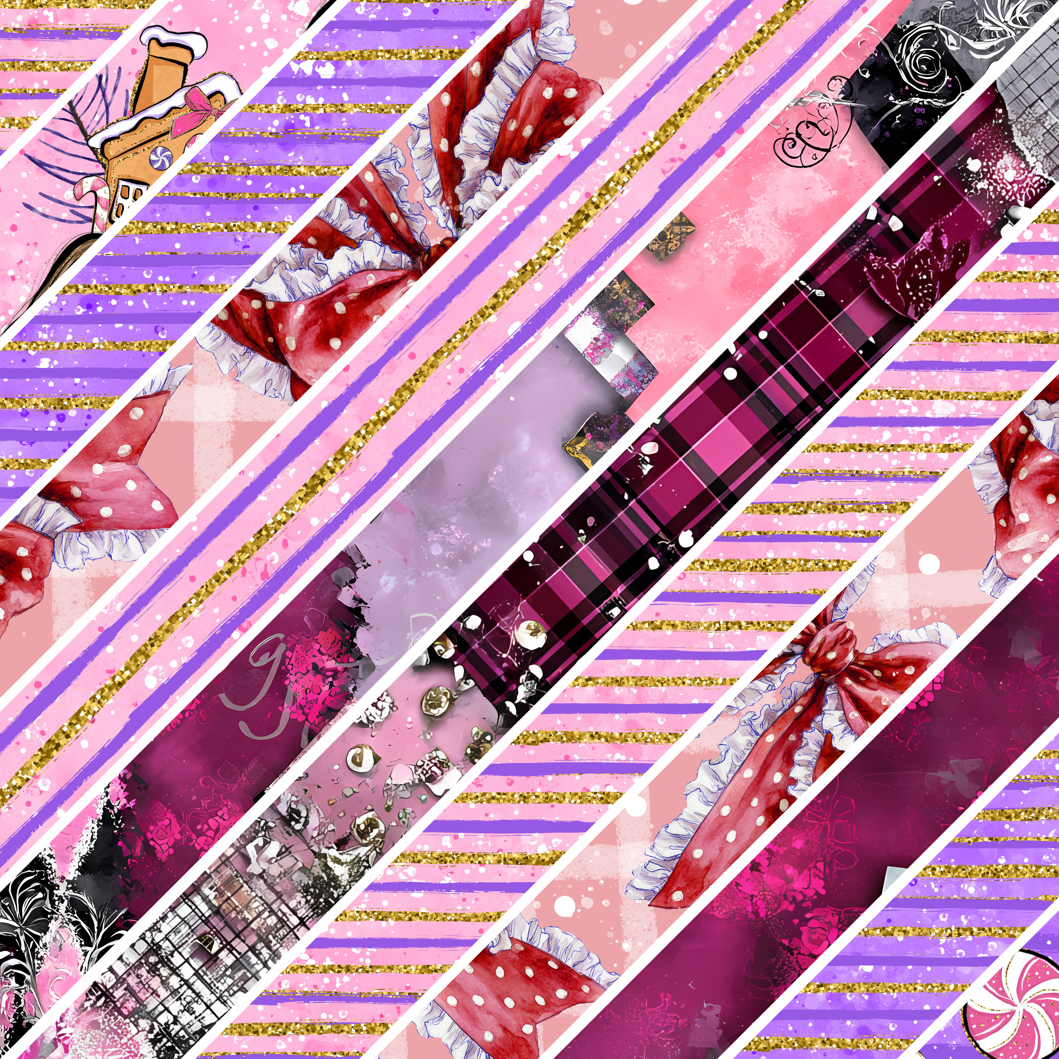 Christmas Mixed Media 152