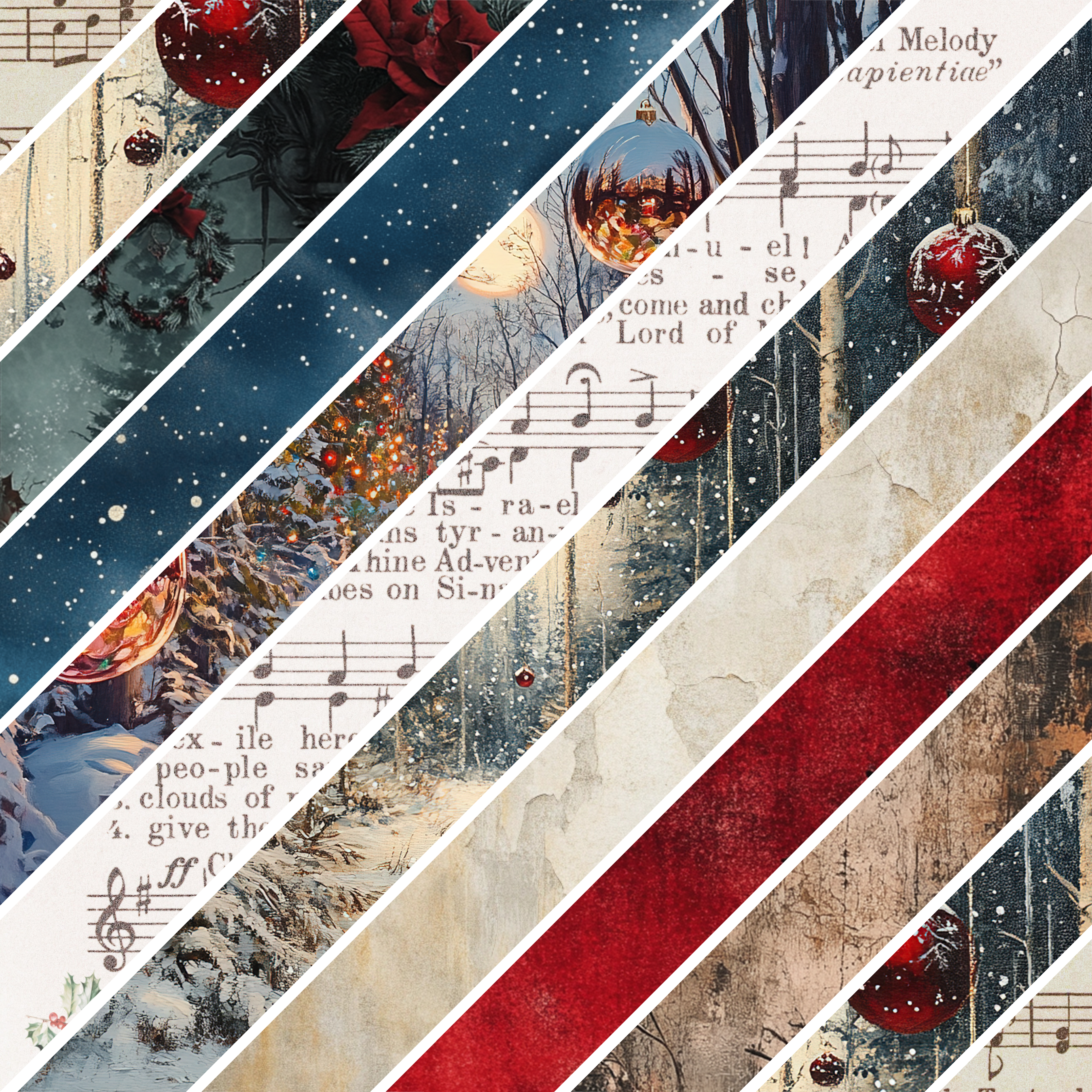 Christmas Mixed Media 153