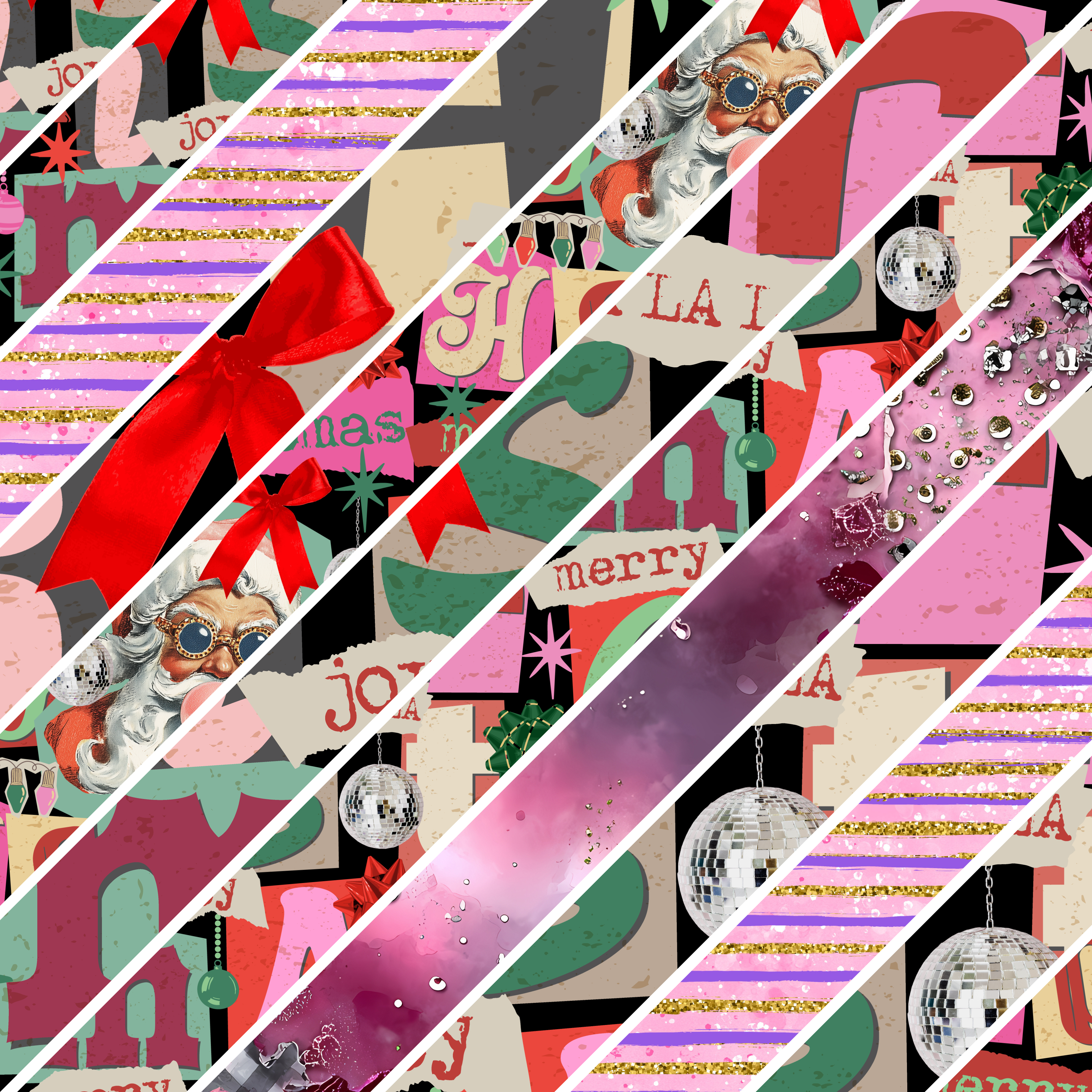 Christmas Mixed Media 147