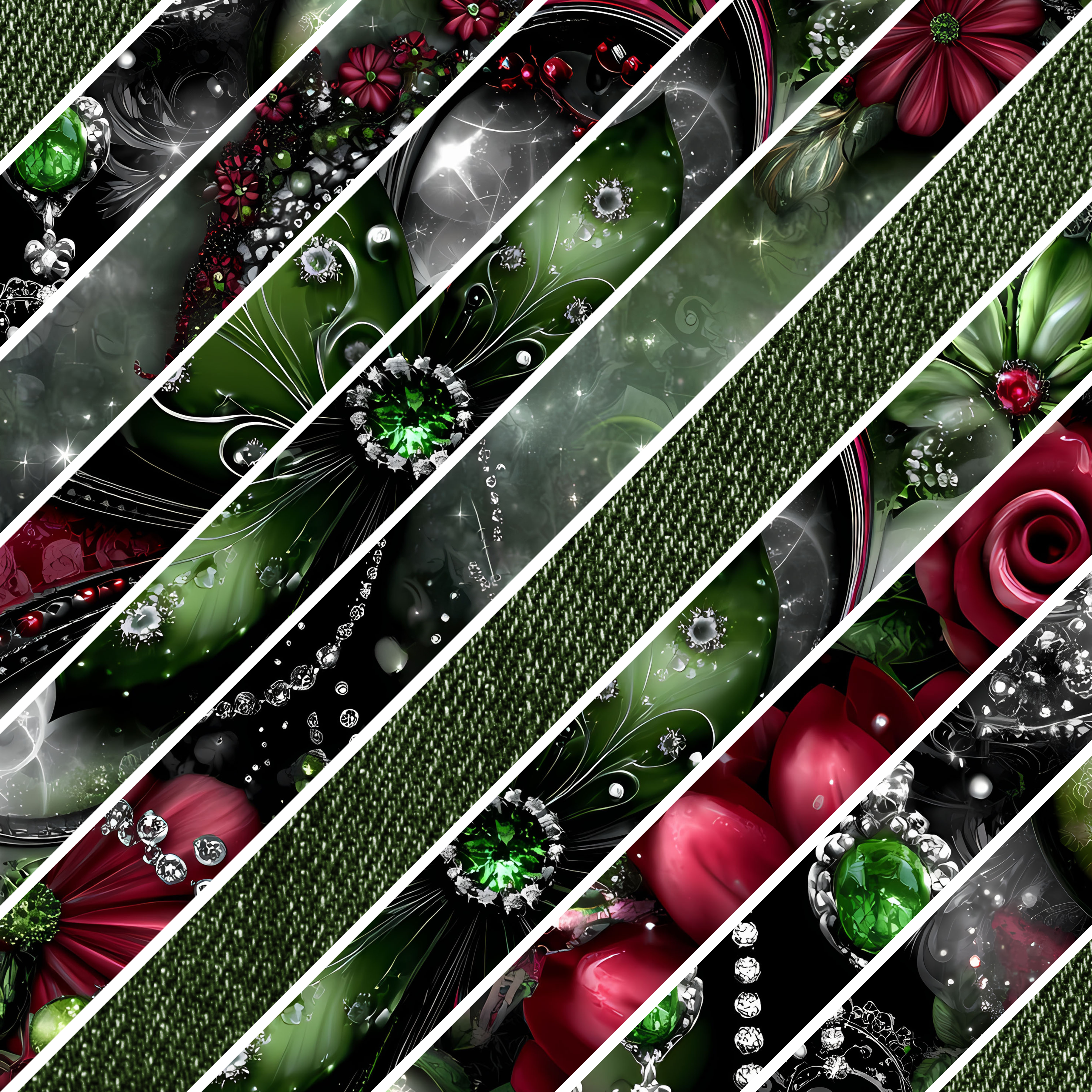 Christmas Mixed Media 149