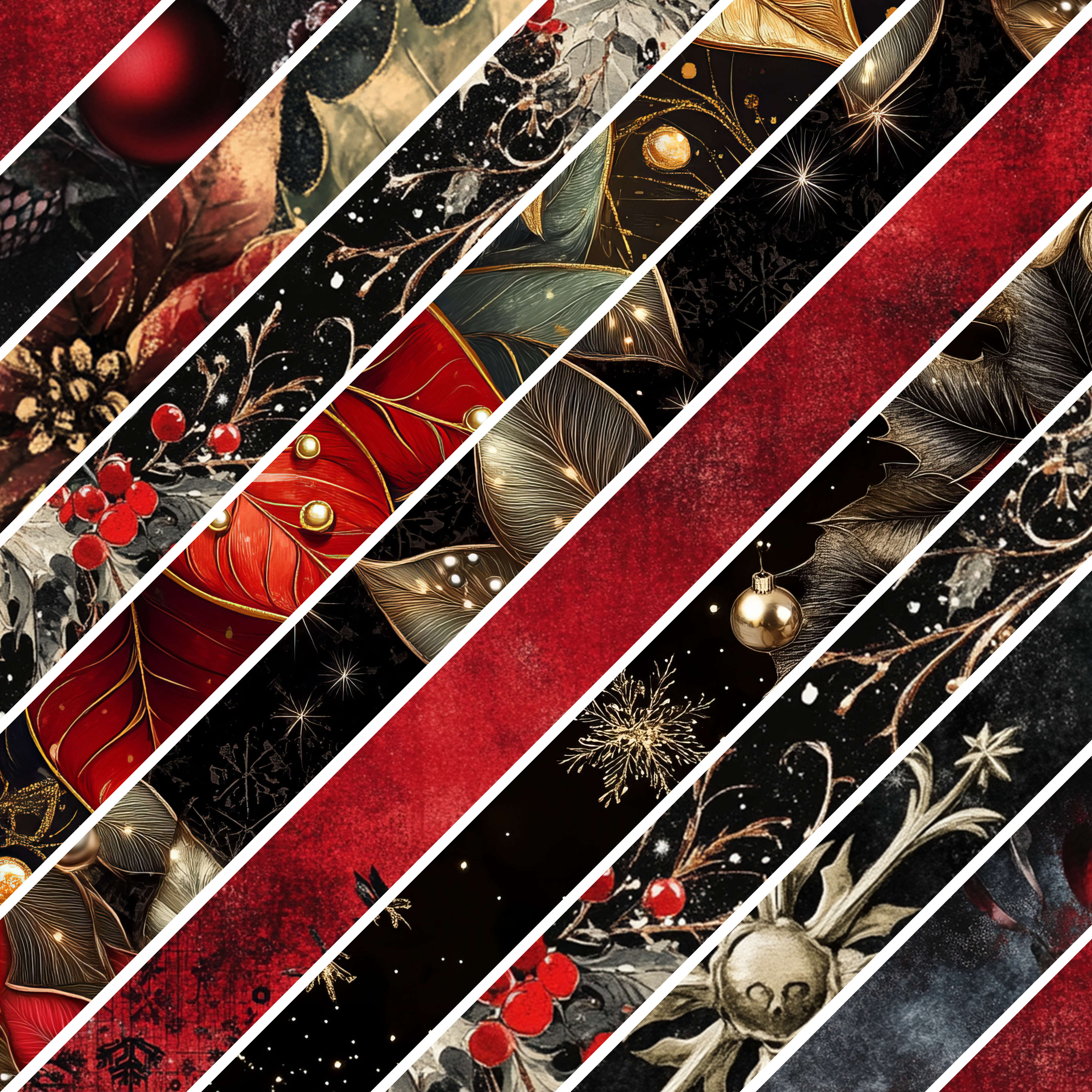 Christmas Mixed Media 151