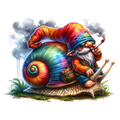 Snail Gnome
