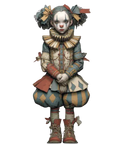 Circus Collection 1- Decal 1