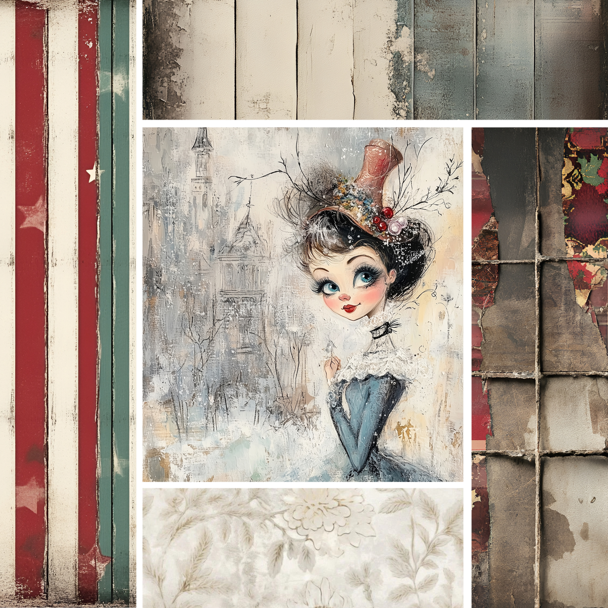 Christmas 2026- Mixed Media 41