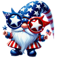 Patriotic Gnome 1