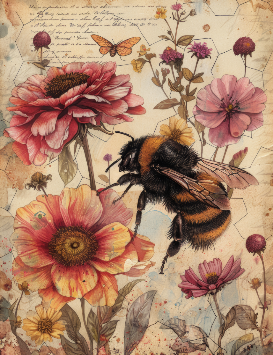 Autumn Bee Collection
