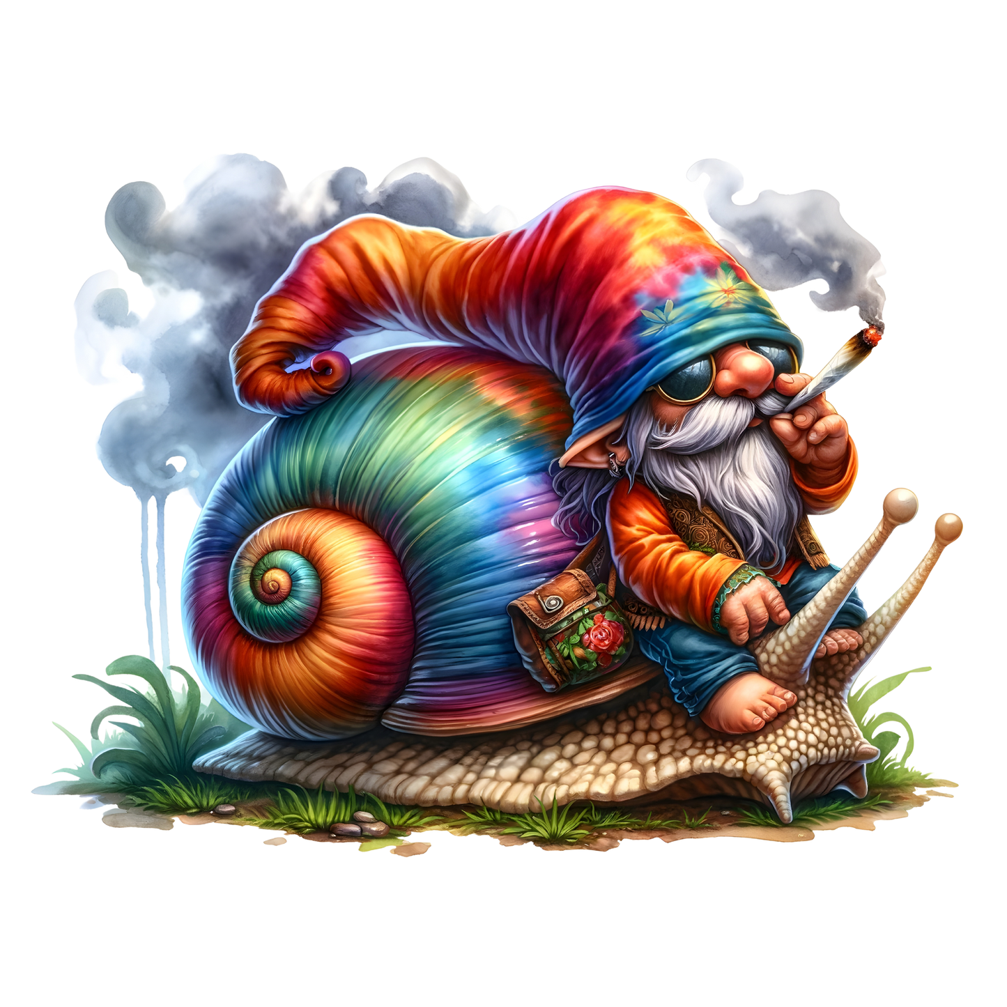 Snail Gnome