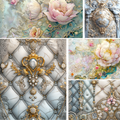Romantically Classic Collection- Mixed Media 9
