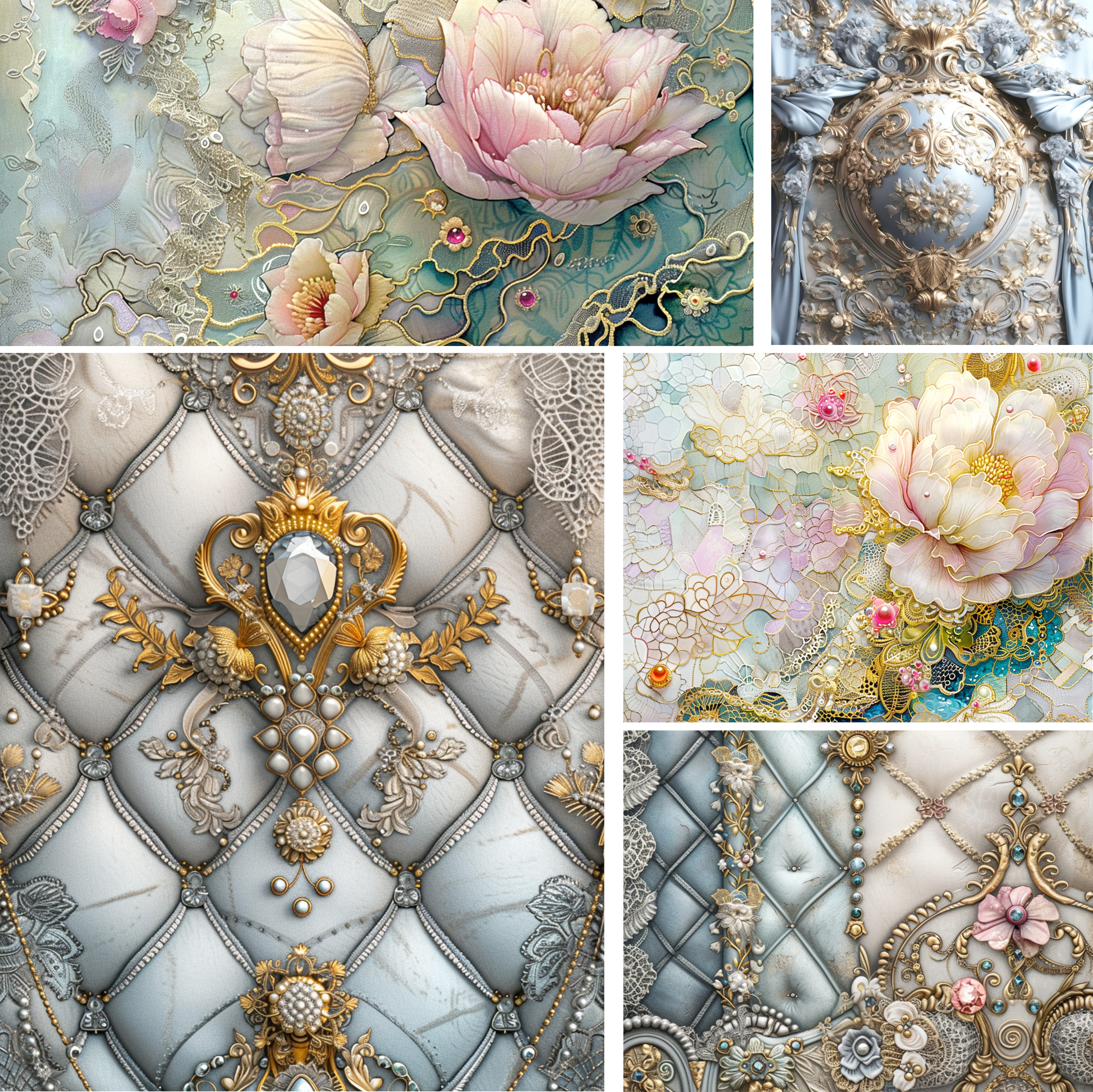Romantically Classic Collection- Mixed Media 9