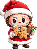 Christmas Labubu 16