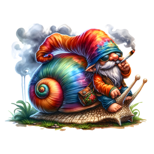 Snail Gnome