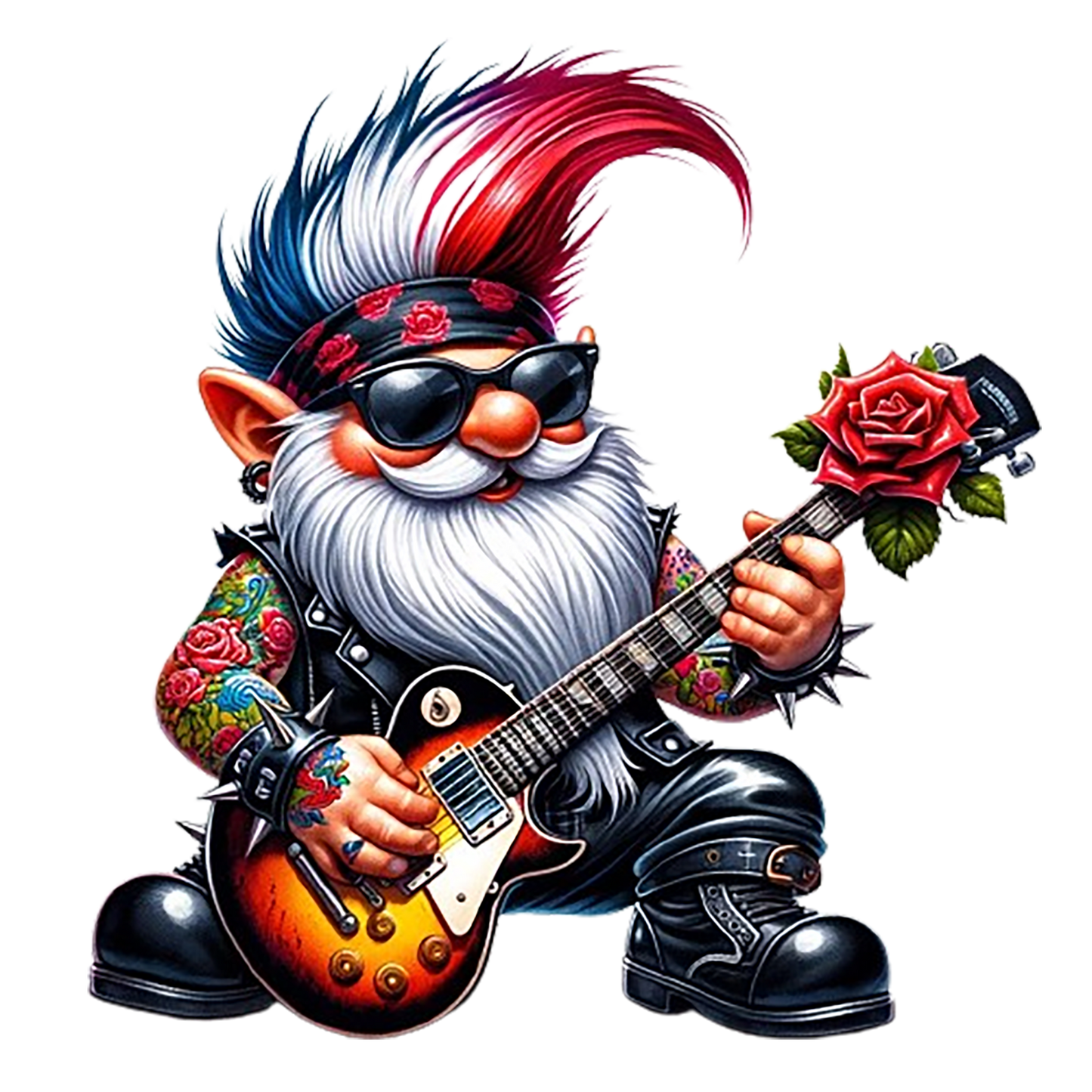 Biker Gnome 9