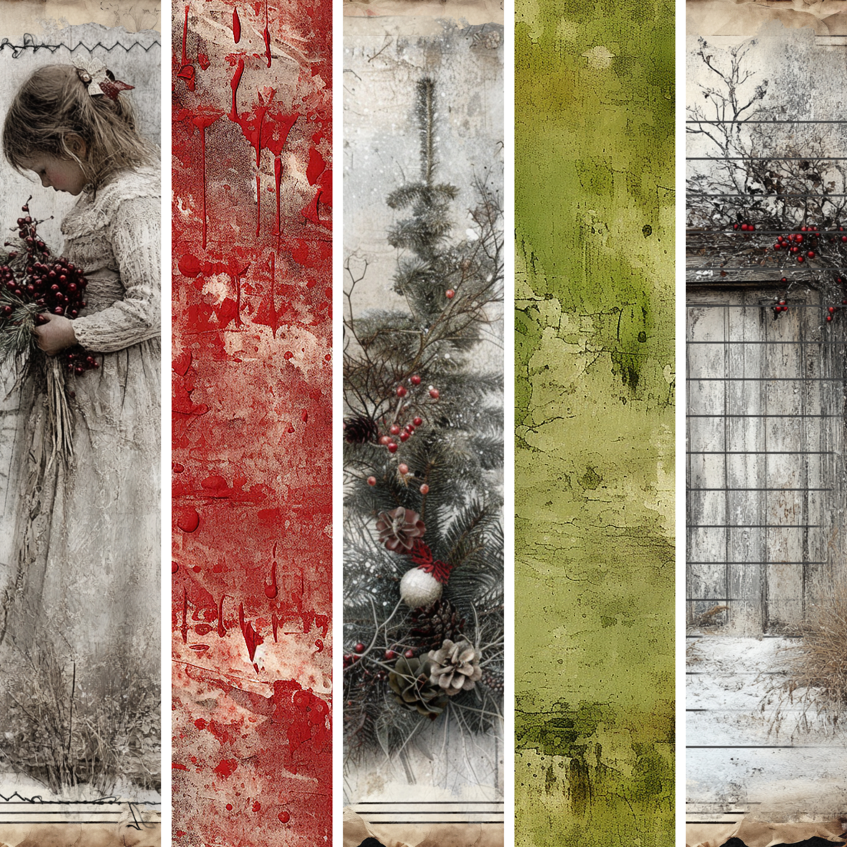 Christmas Mixed Media 161