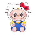 Kitty Labubu