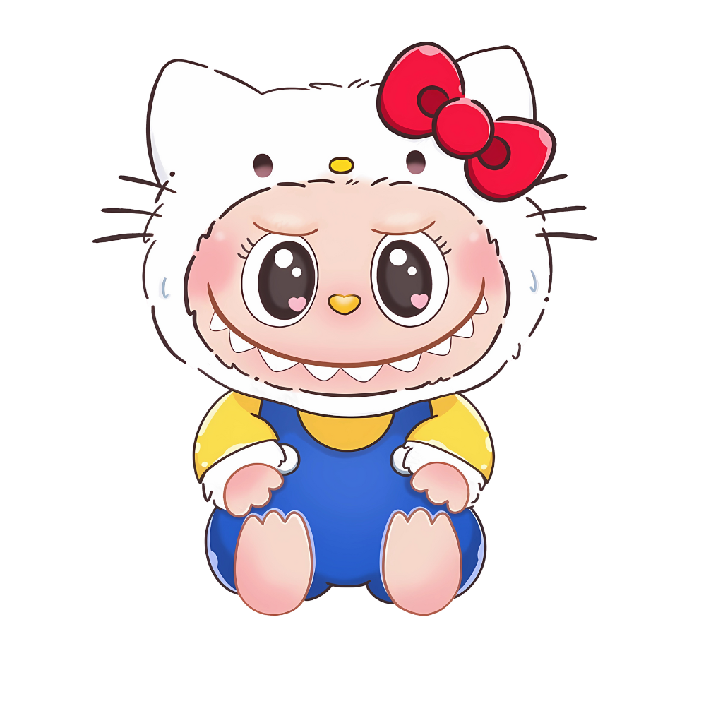 Kitty Labubu