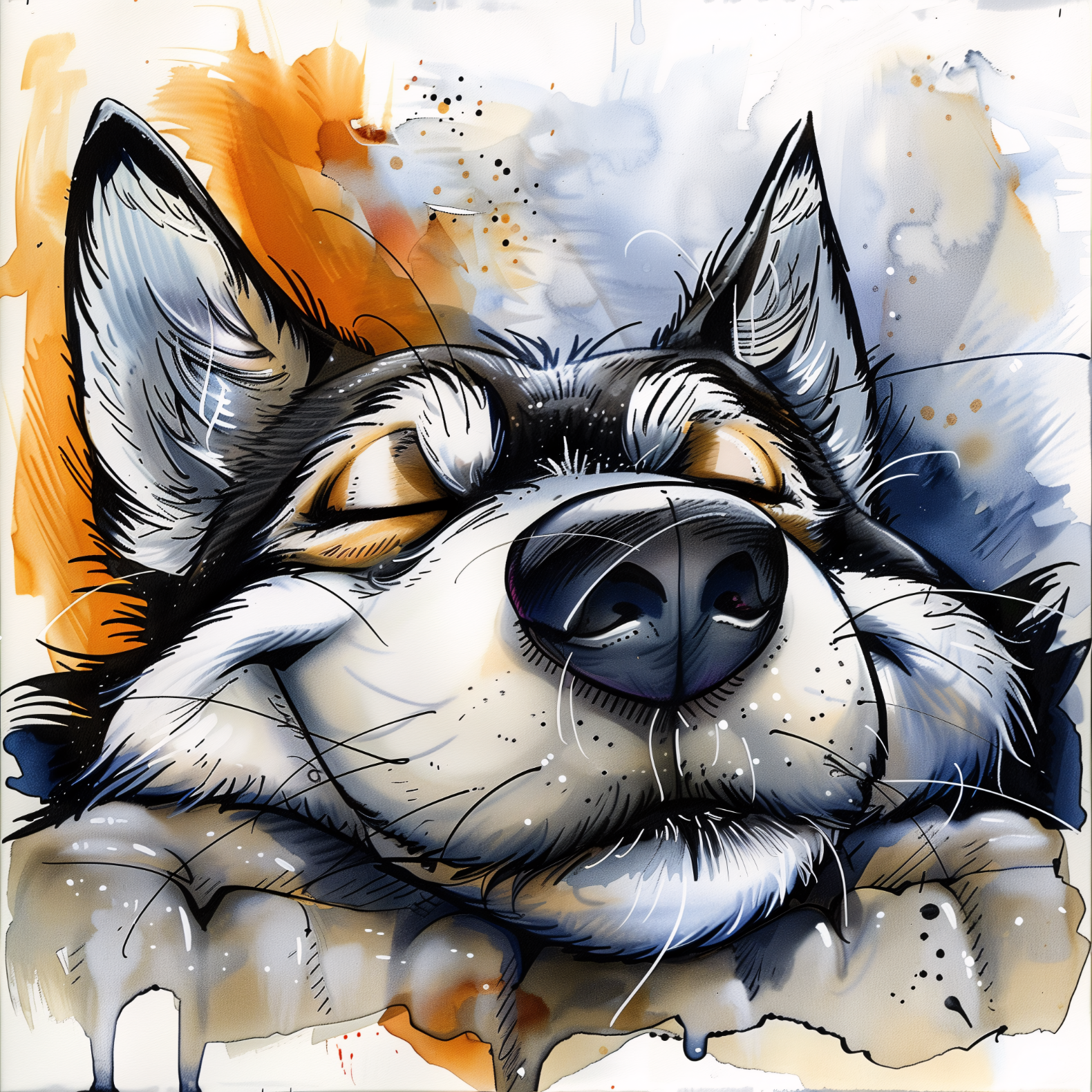 Husky Collection Vinyl 9