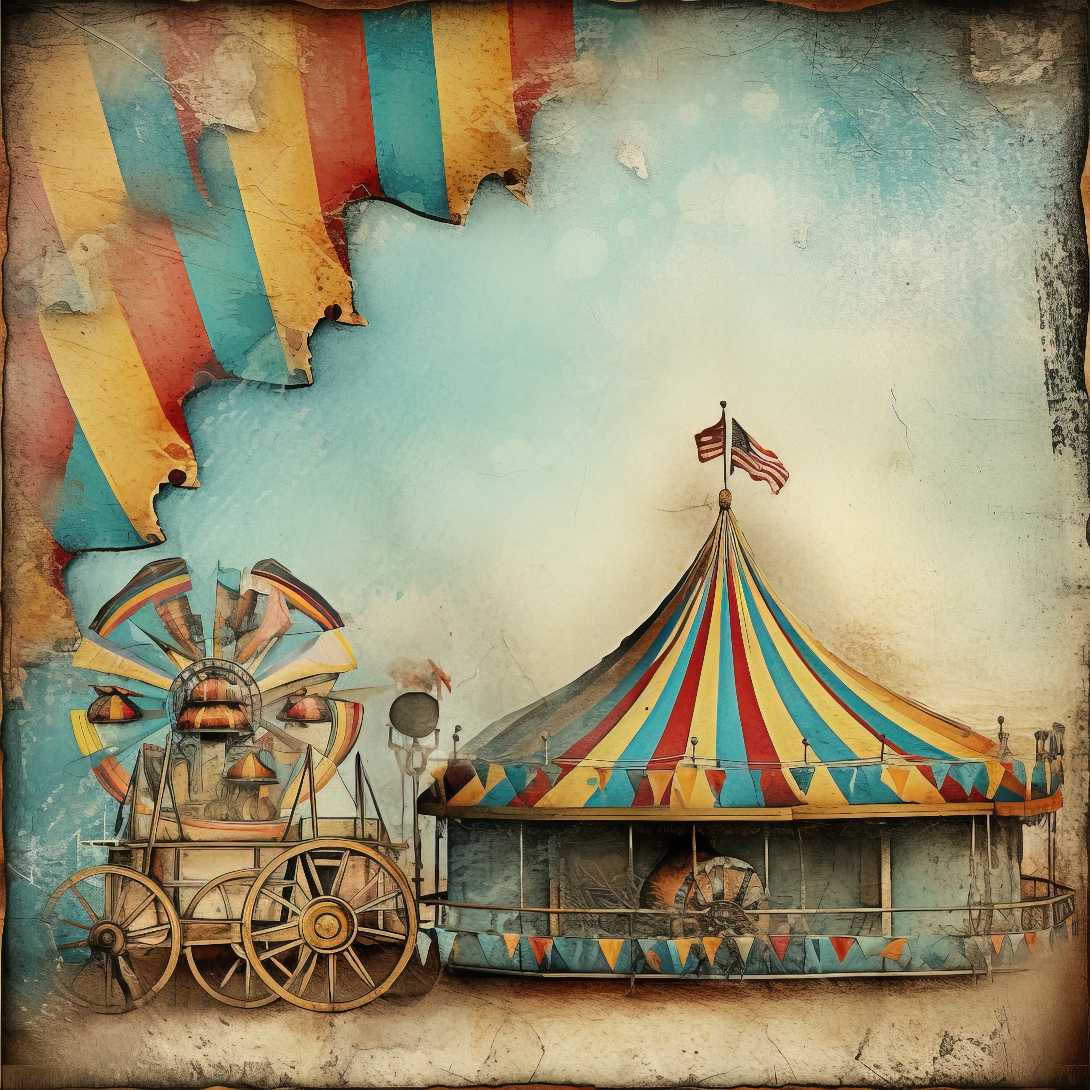 Circus Collection 9-Vinyl 9