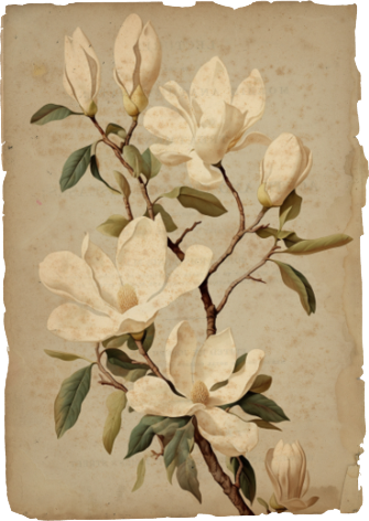 Gilded Magnolia Collection- Vinyl 11