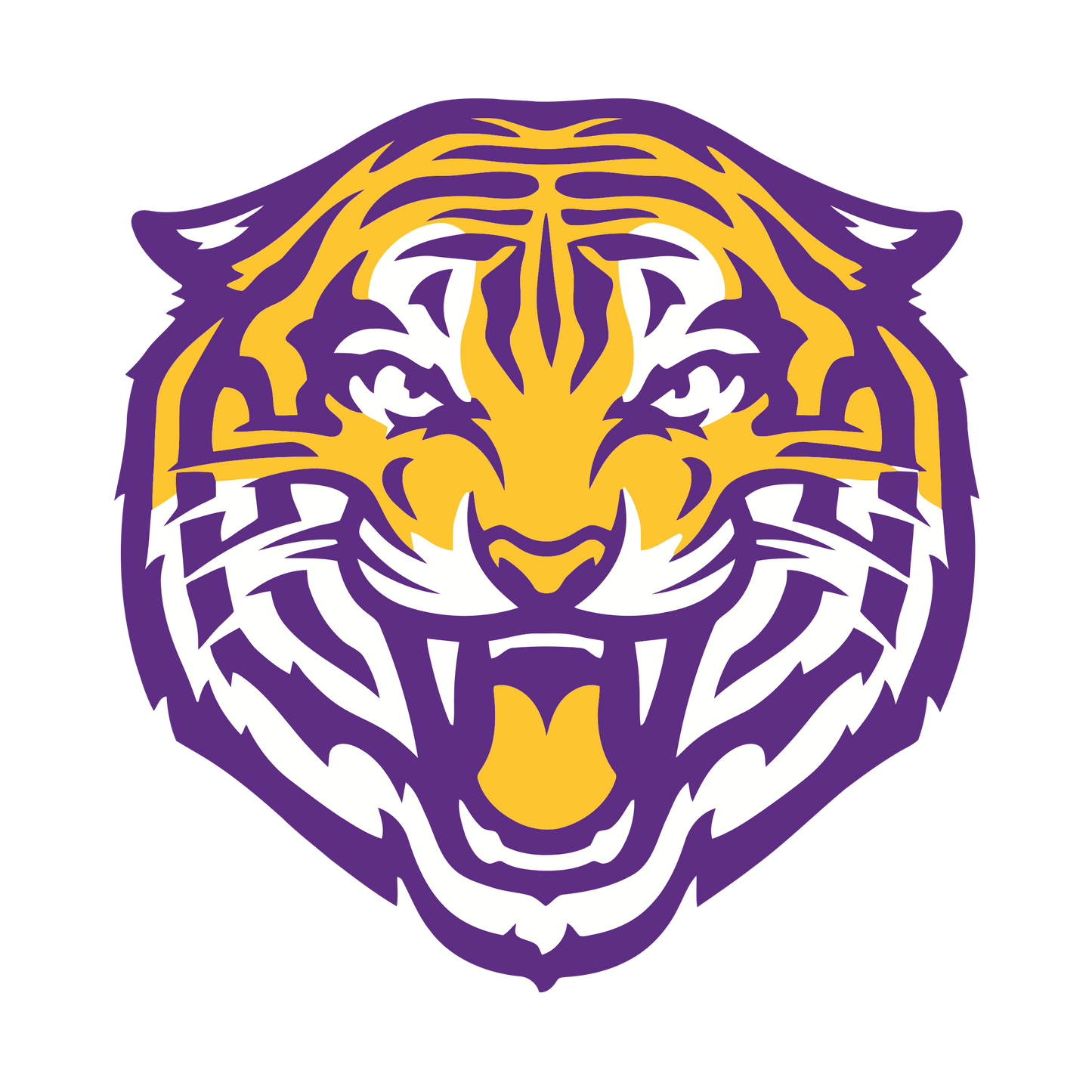 LSU Tiger Face