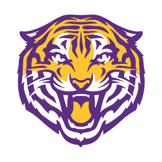 LSU Tiger Face