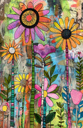 Bright Flower Abstract 4