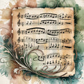 Floral Music 10