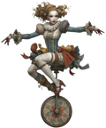 Circus Collection 1- Decal 48