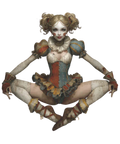 Circus Collection 1- Decal 47