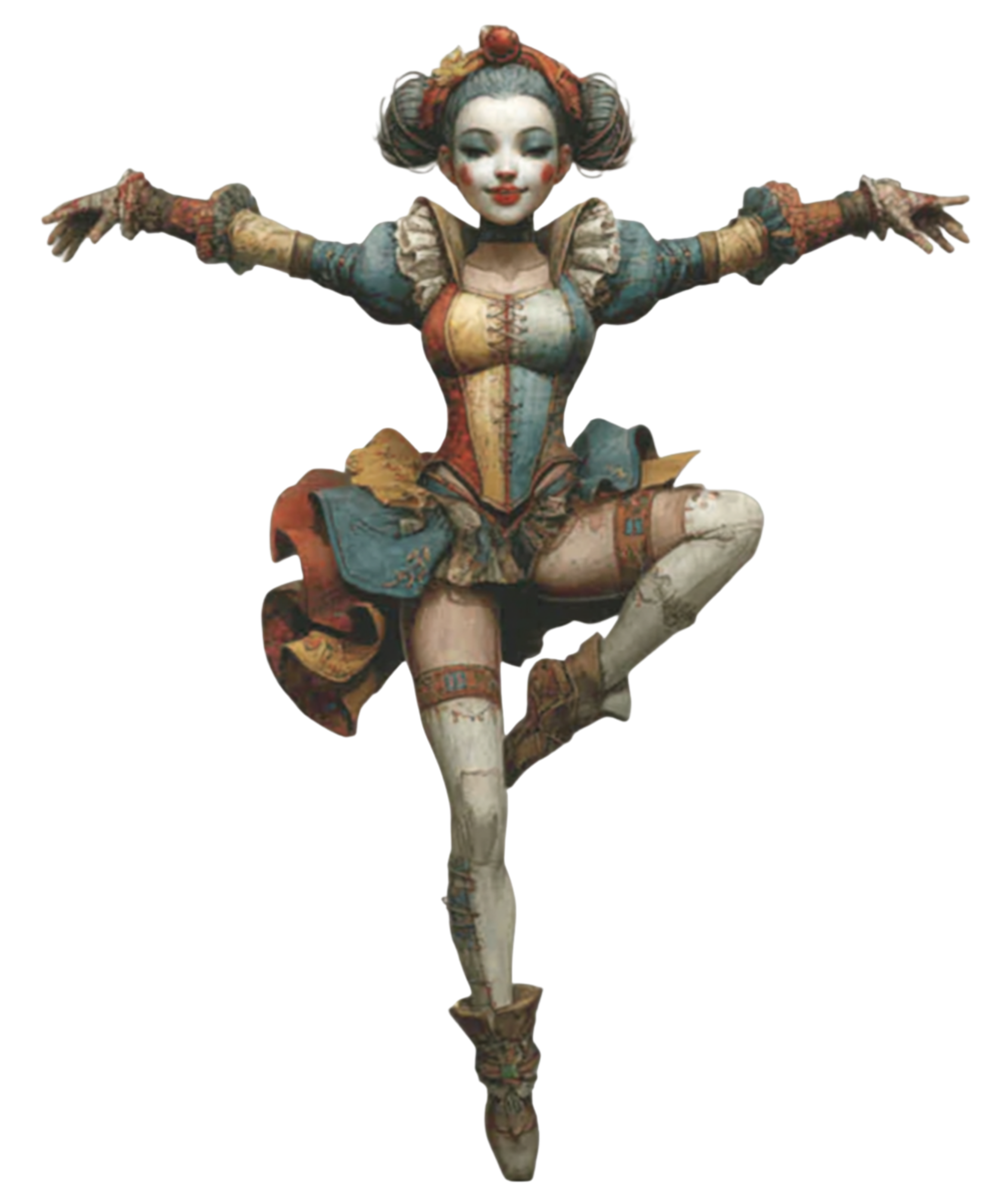 Circus Collection 1- Decal 46