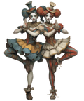 Circus Collection 1- Decal 45