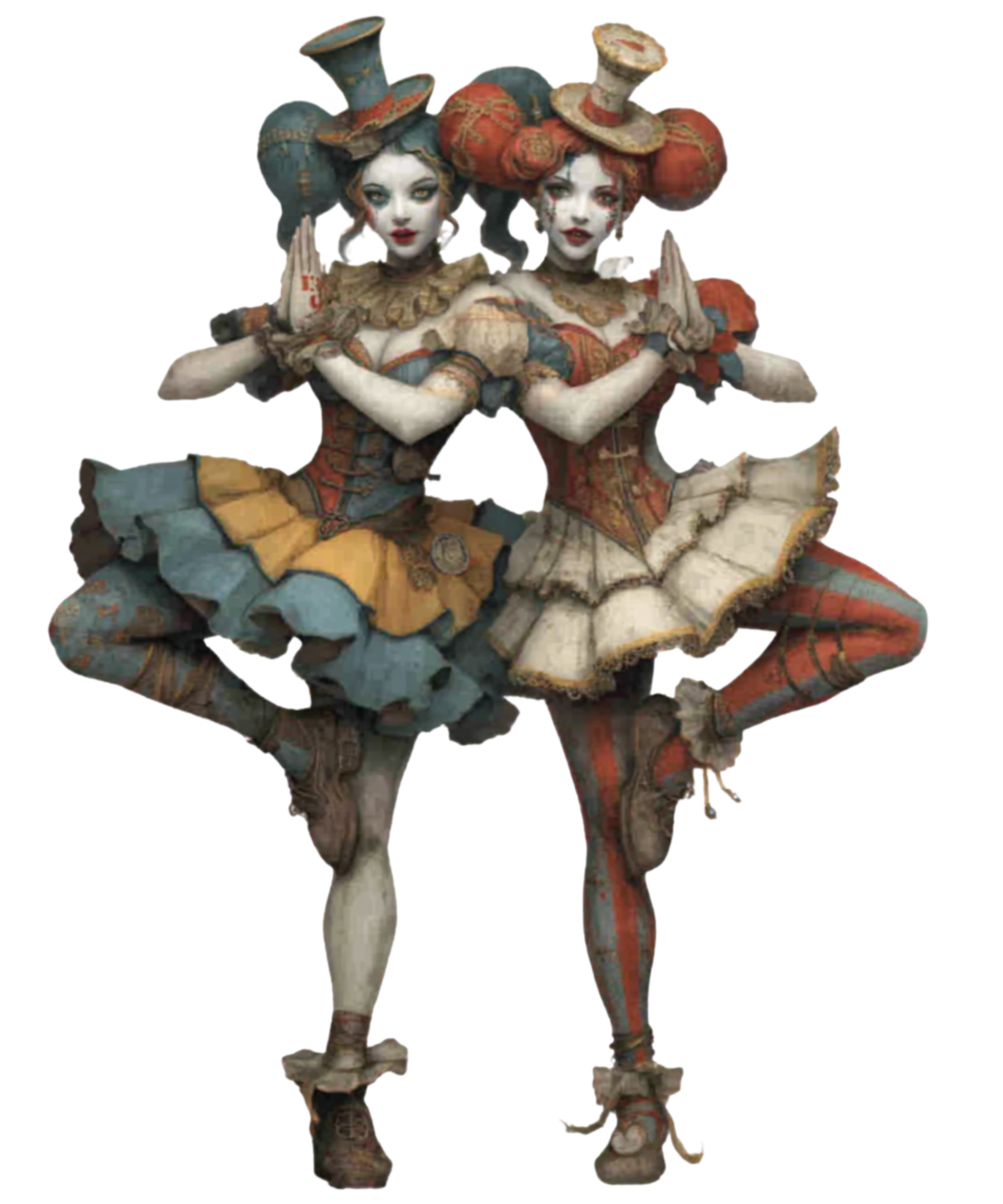 Circus Collection 1- Decal 45