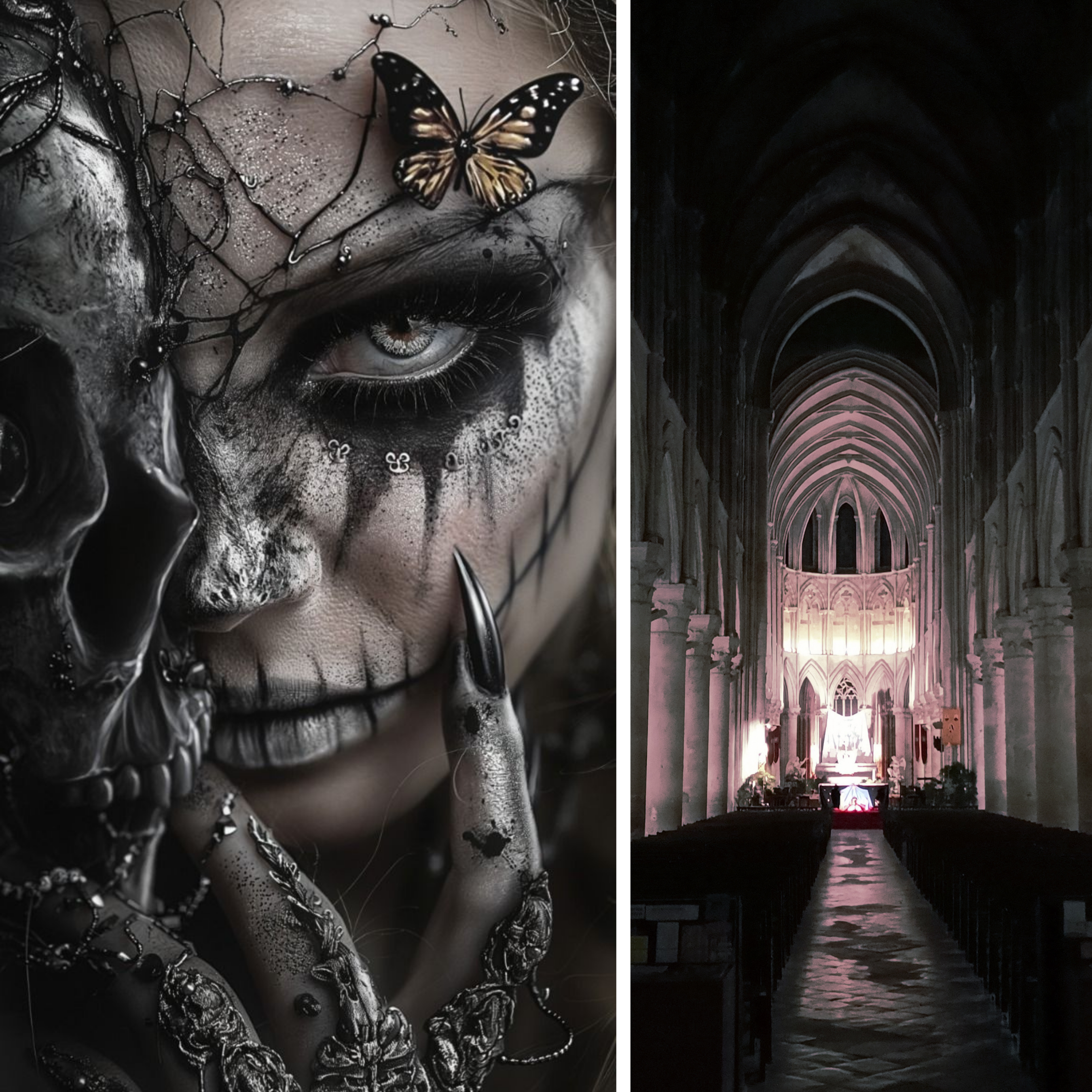 Summer 26' Grunge n' Gothic -Mixed Media 37