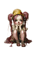 Circus Doll Collection- Decal 4