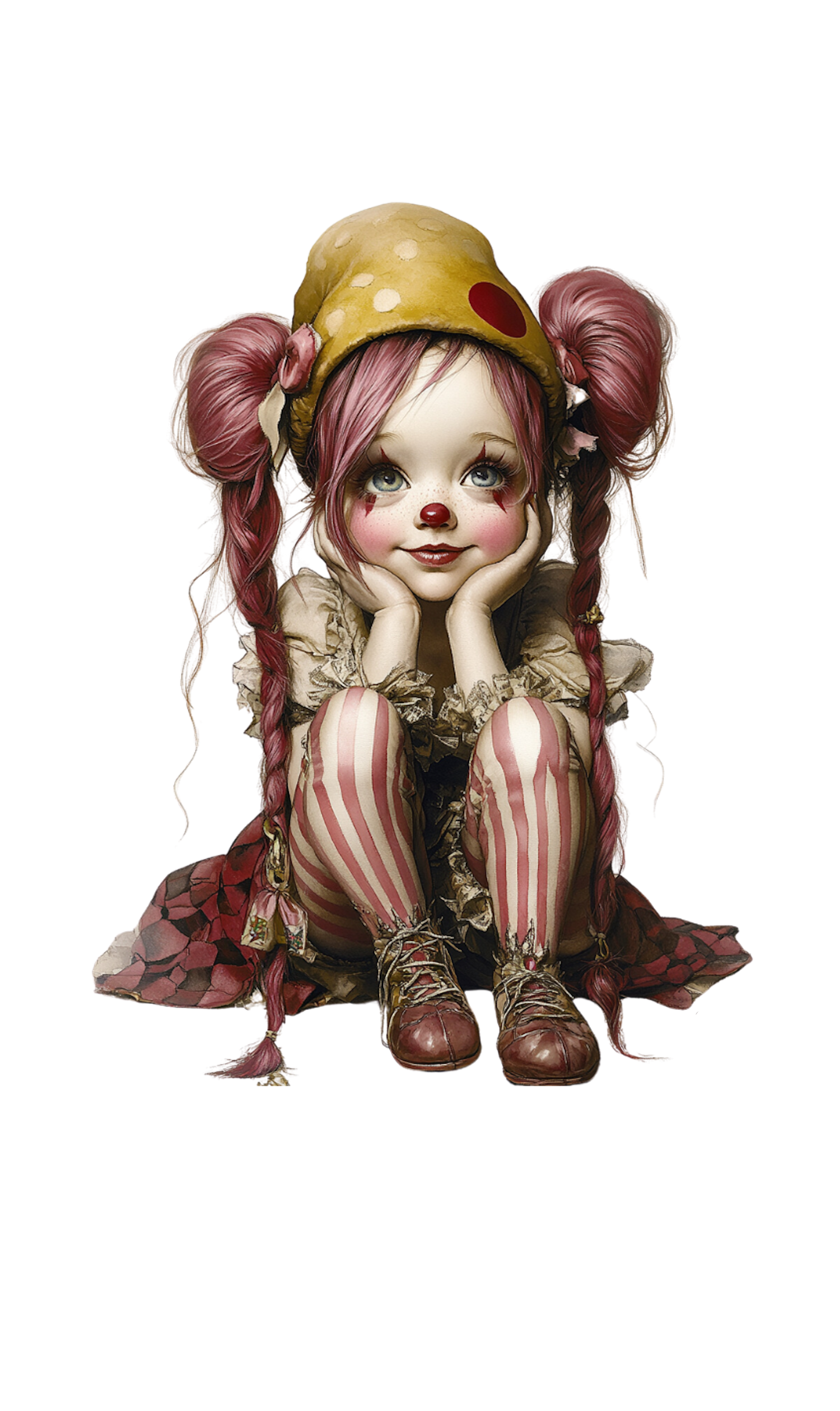Circus Doll Collection- Decal 4