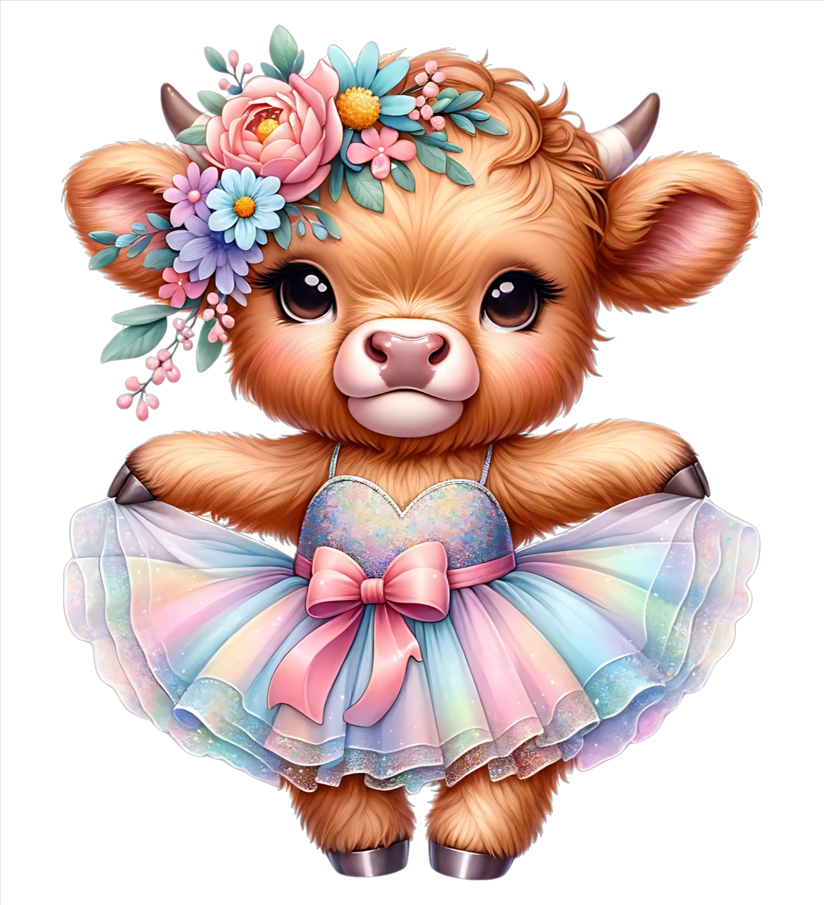 Spring Cow 6