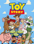 Toy Story-Themed Composition Notebook VINYL ONLY