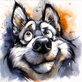 Husky Collection Vinyl 8