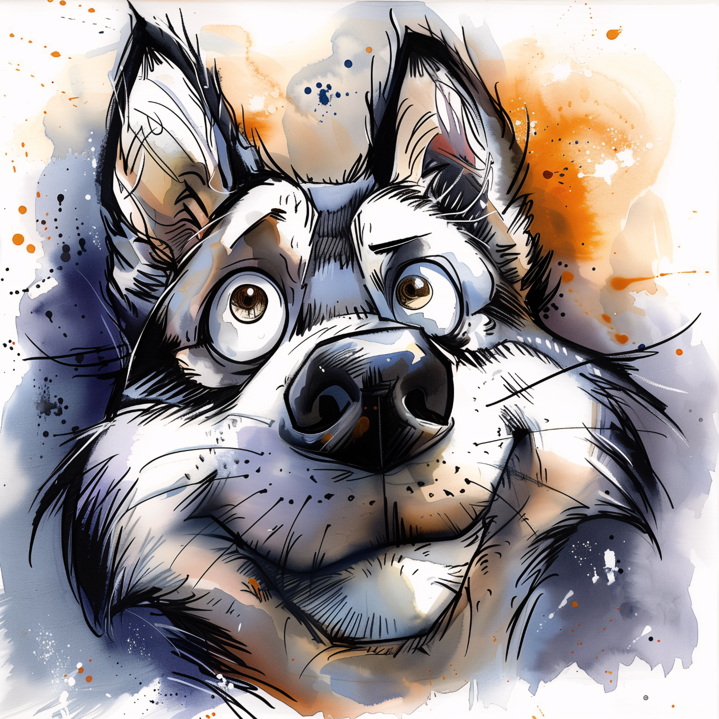 Husky Collection Vinyl 8