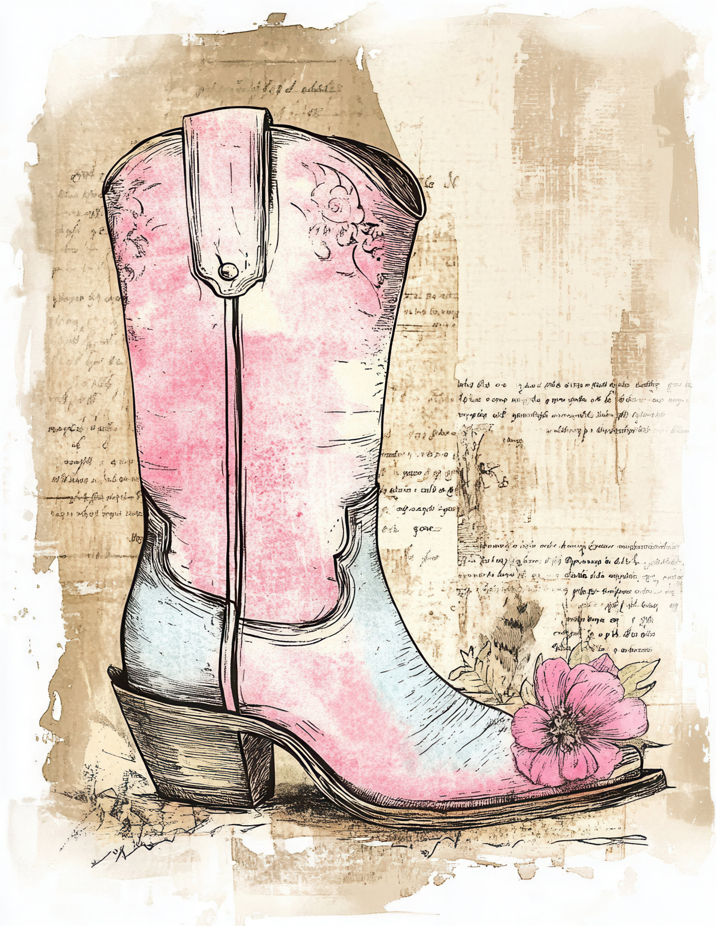 Petals & Pistols Collection- Vinyl 8