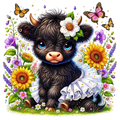 Spring Cow 1