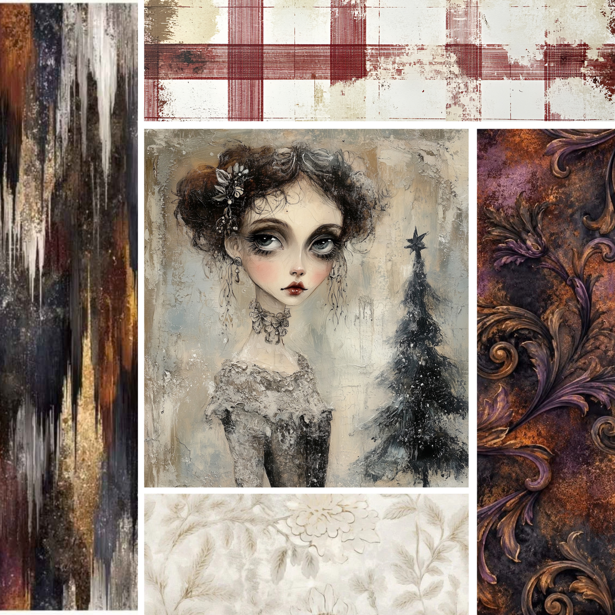Christmas 2026- Mixed Media 40
