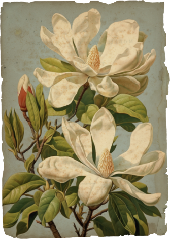 Gilded Magnolia Collection