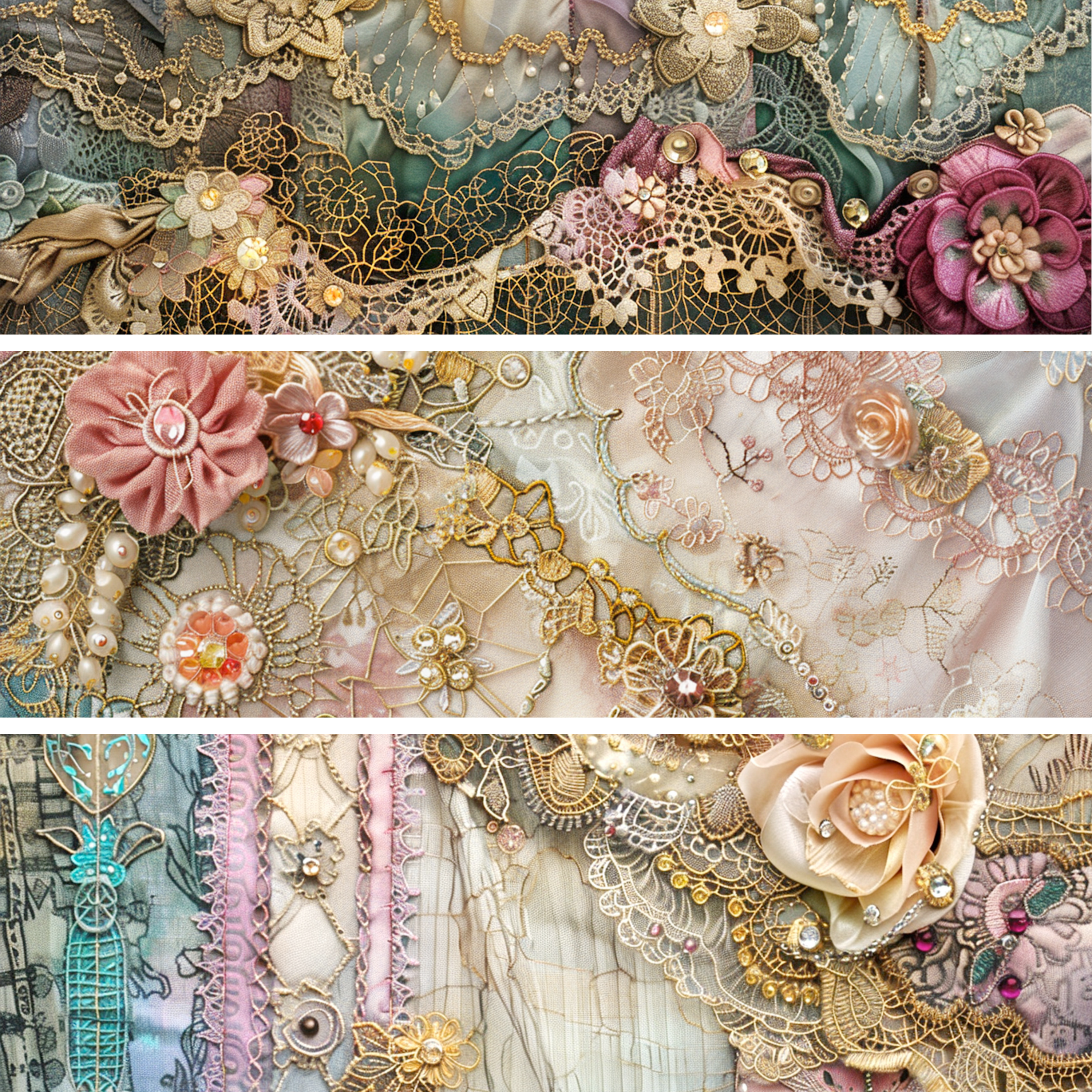 Romantically Classic Collection- Mixed Media 10