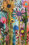 Bright Flower Abstract 5