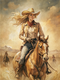 Wild Western Collection- Vinyl 13
