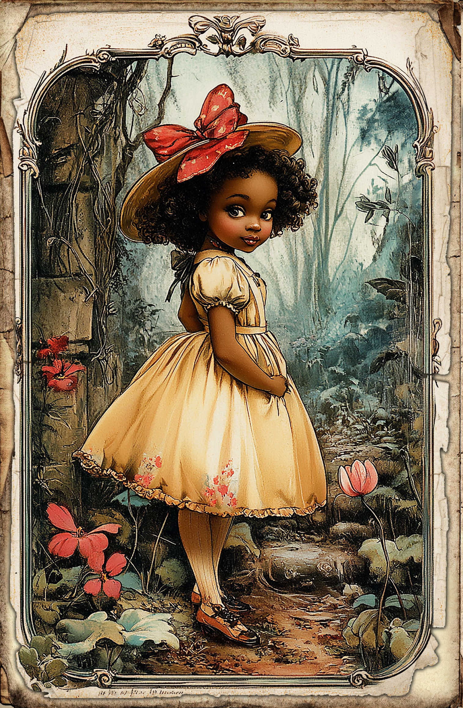 Alice in AfroLand Vinyl 7