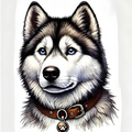 Husky Collection Vinyl 6